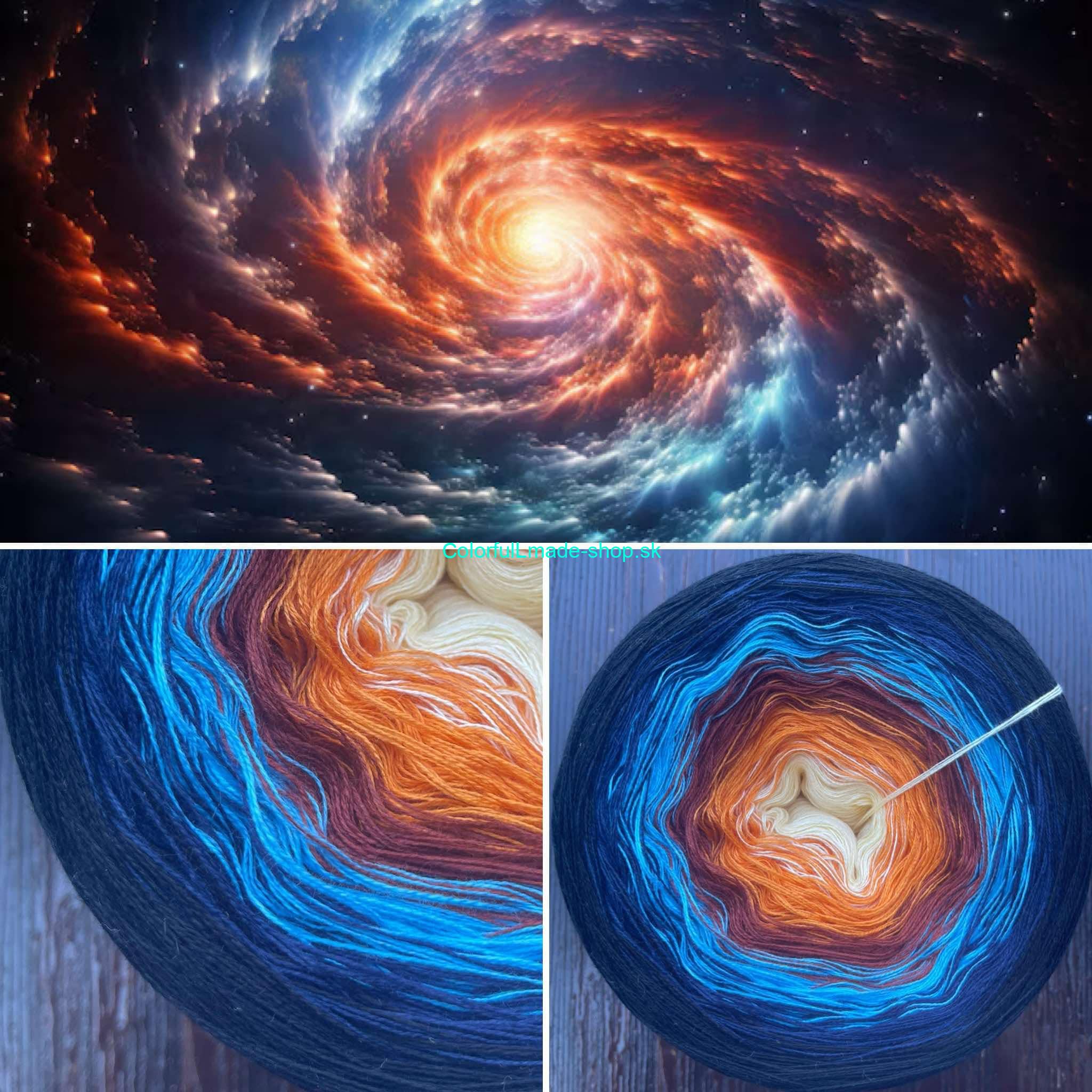 PRÍSPEVOK MDV 31.05.2025 - Galaxy Collection - Galaxy IX. 3-nitka/1000m