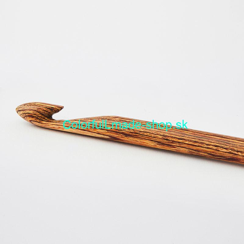 KnitPro Ginger Tunisian Crochet - 9.00mm háčik na tuniské háčkovanie