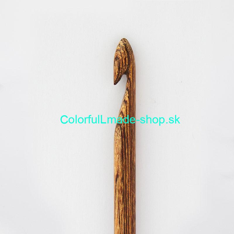 KnitPro Ginger Tunisian Crochet - 9.00mm háčik na tuniské háčkovanie