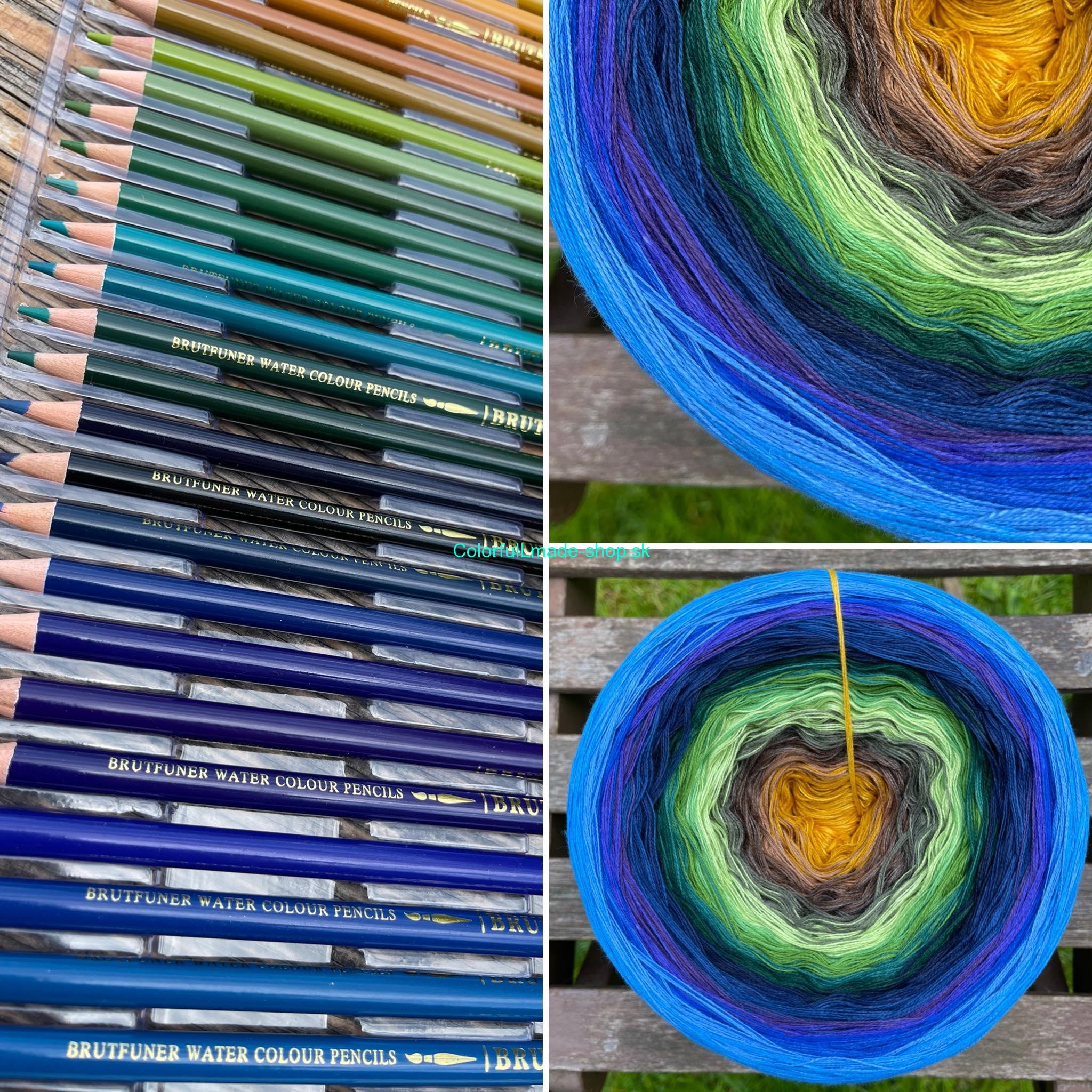 Magic Beauty - 20 Colors - Pencils II. 3ply / 1800m