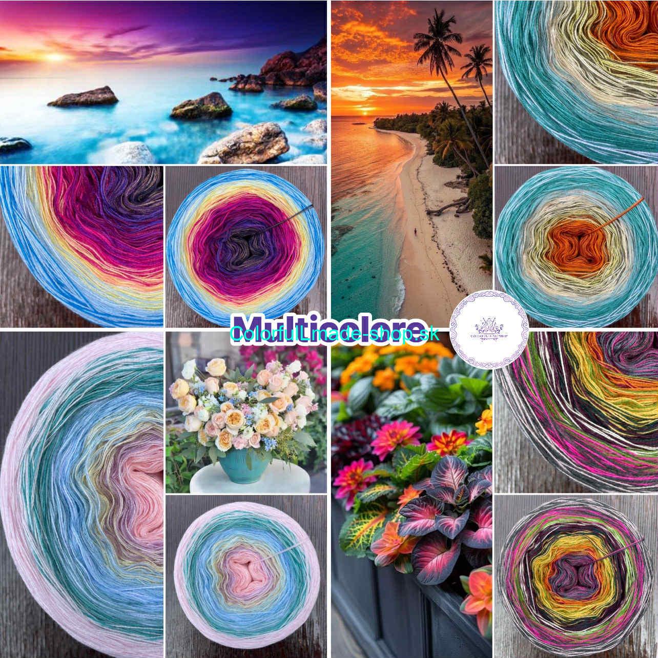 Multicolore XLVIII. 3-nitka / 1500m