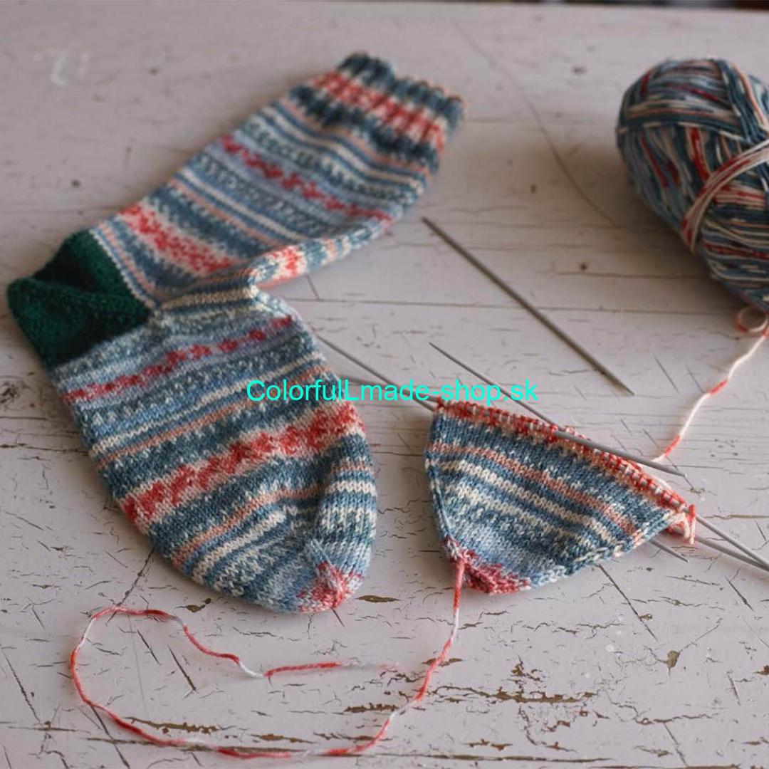 Arne & Carlos - Sock & More 4 ply - Masi Color