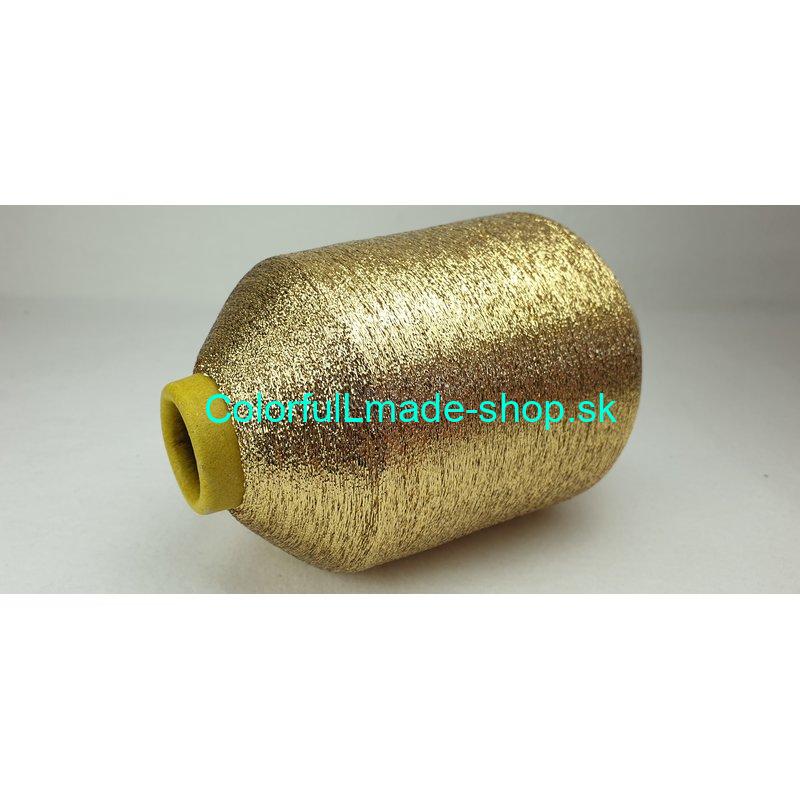 Limited Edition No.156 - 4-nitka/1500m + glitter gold