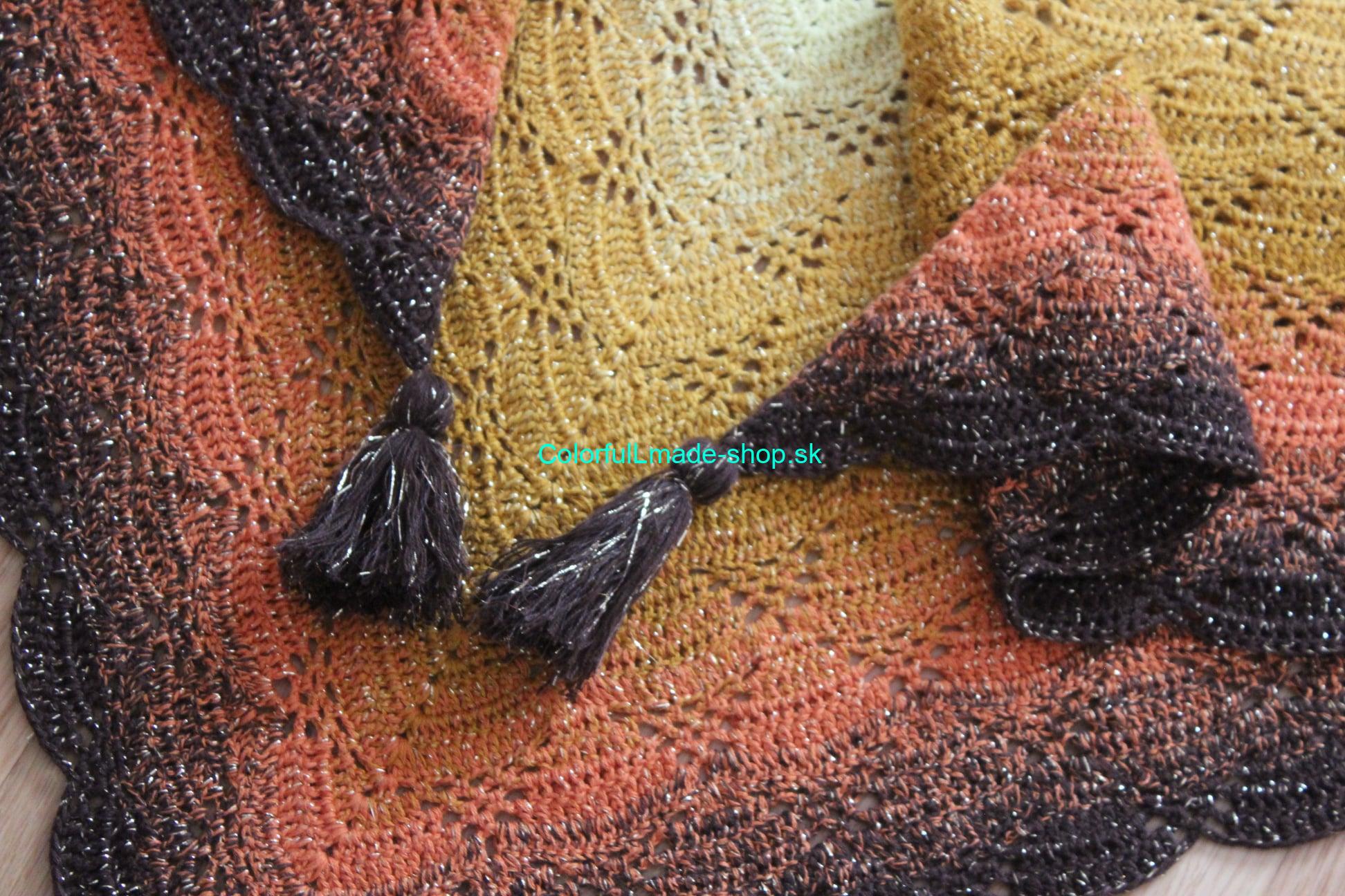 Limited Edition No.156 - 4-nitka/1500m + glitter gold