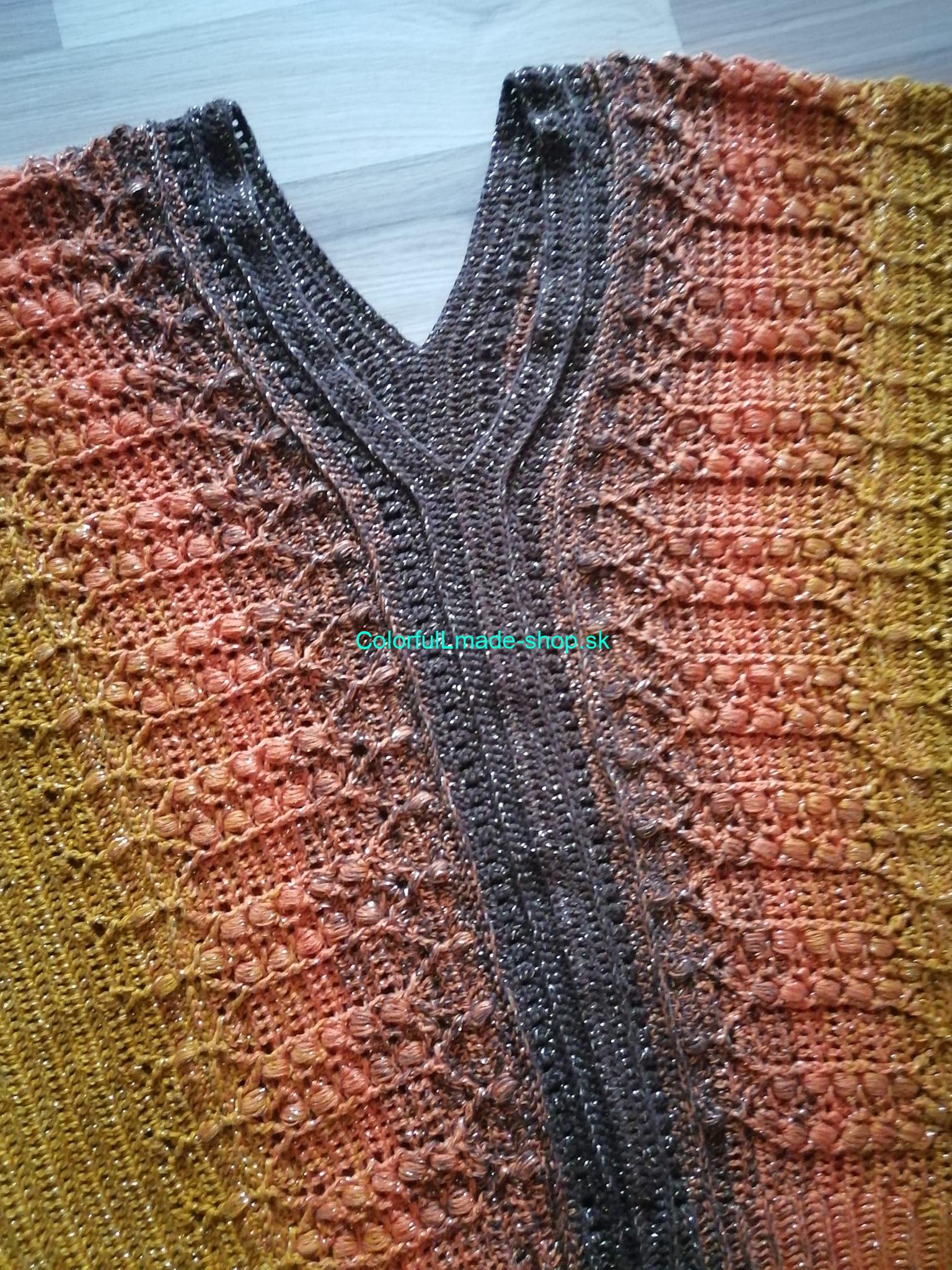 Limited Edition No.156 - 4-nitka/1500m + glitter gold