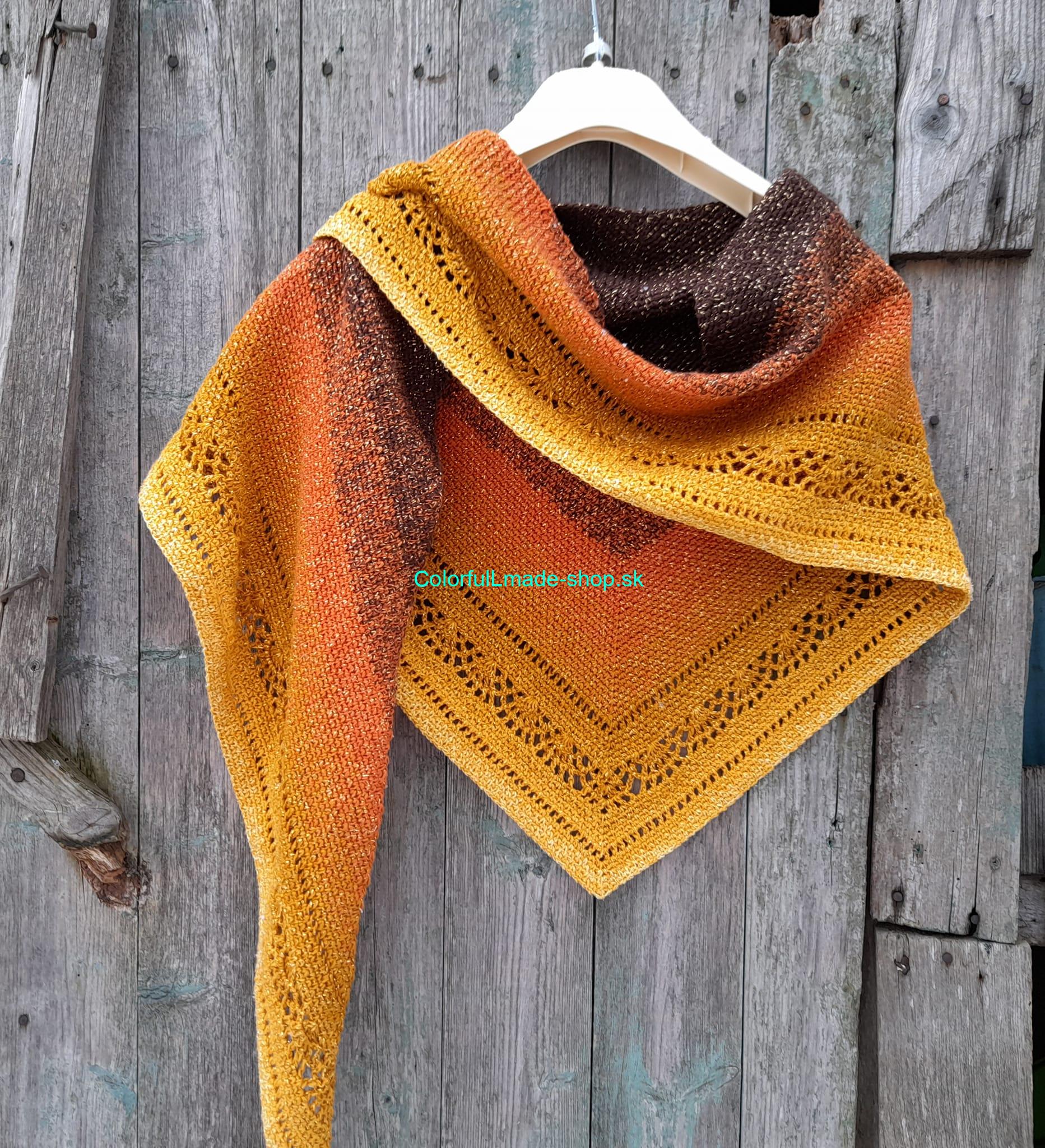 Limited Edition No.156 - 4-nitka/1500m + glitter gold