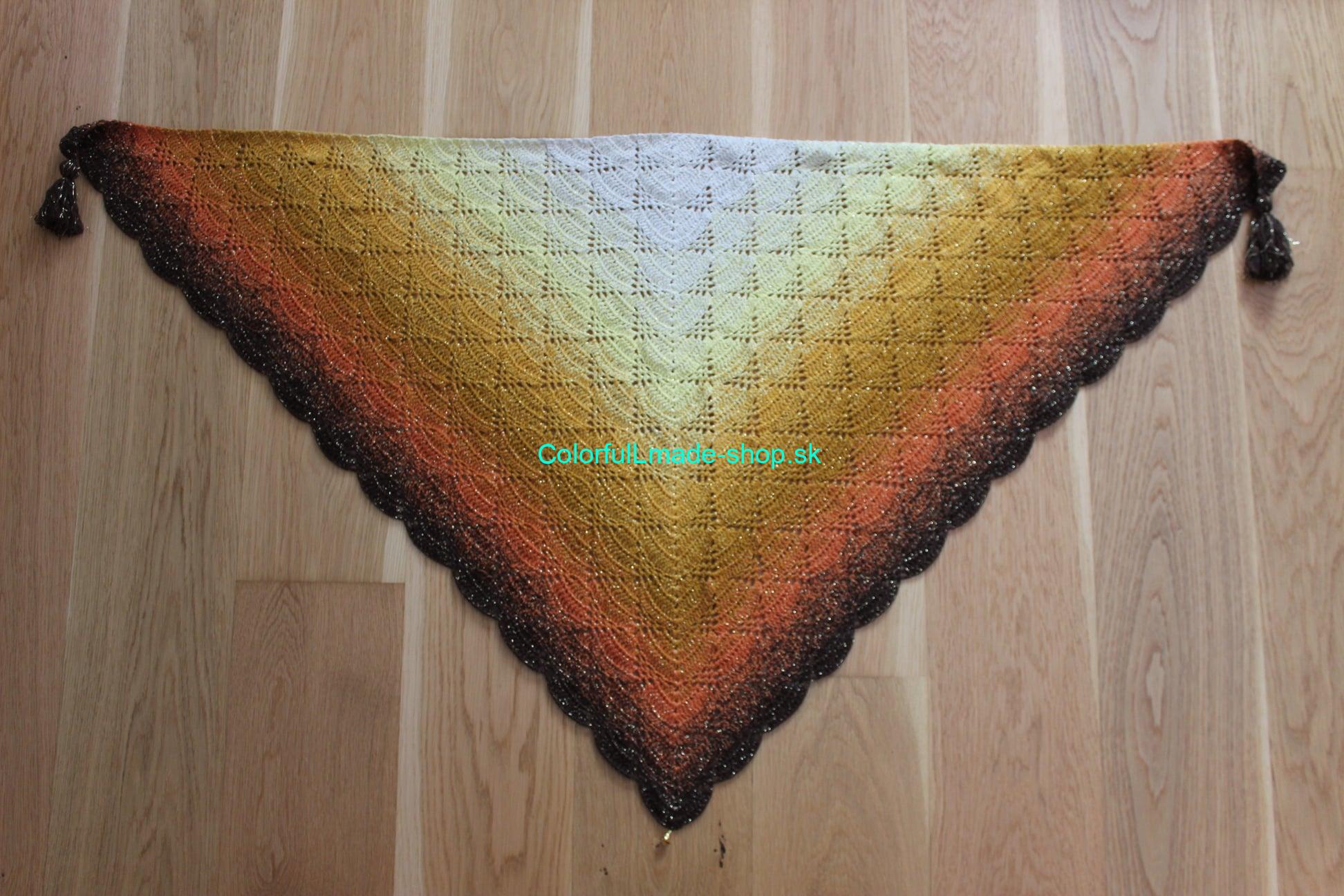Limited Edition No.156 - 3-nitka/1000m + glitter gold