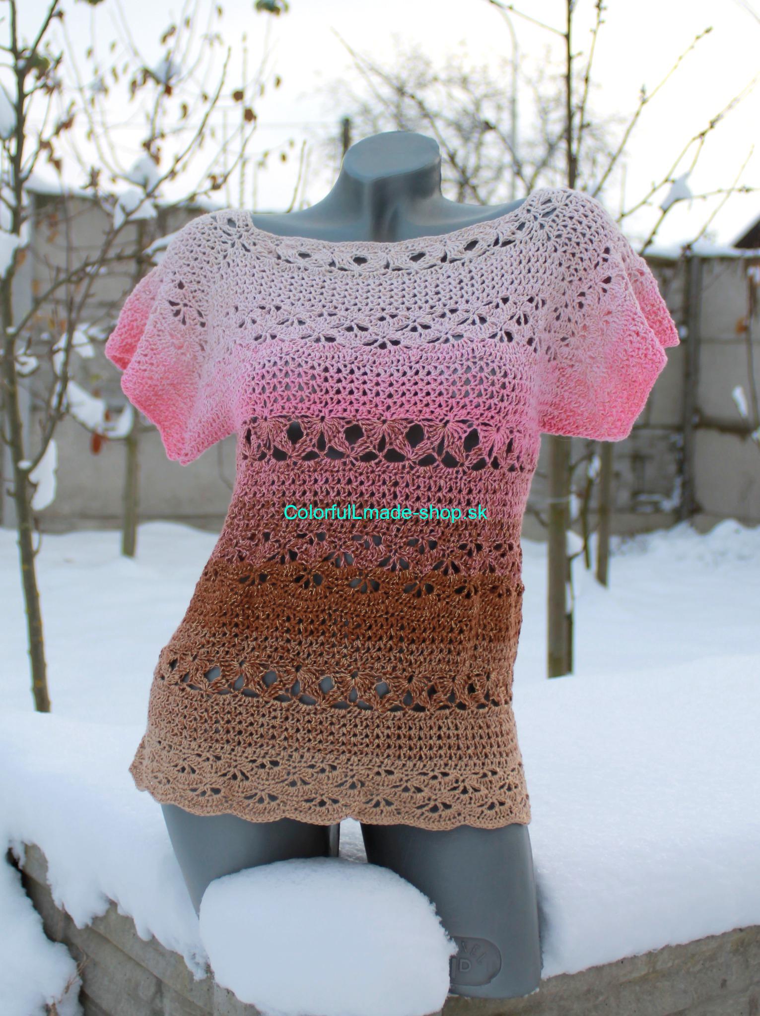 Limited Edition No.159 - 4-nitka/1500m + glitter gold
