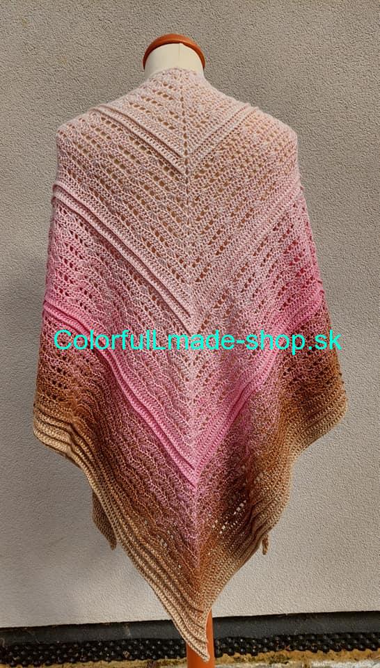 Limited Edition No.159 - 4-nitka/1500m + glitter gold