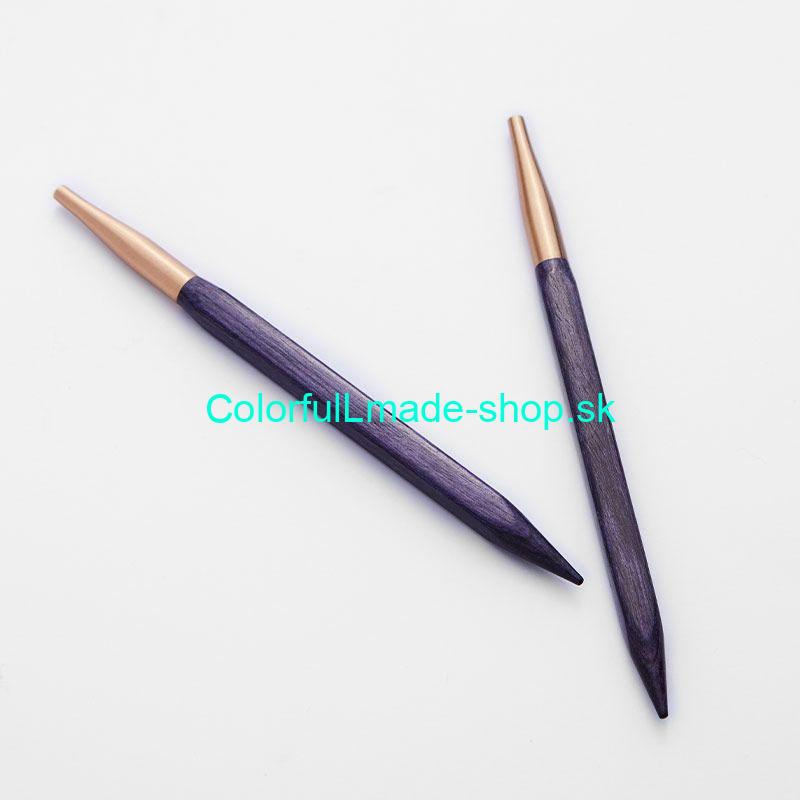 J'adore Cubics Interchangeable Circular Needles - vymen.ihlice 6,0mm 13cm