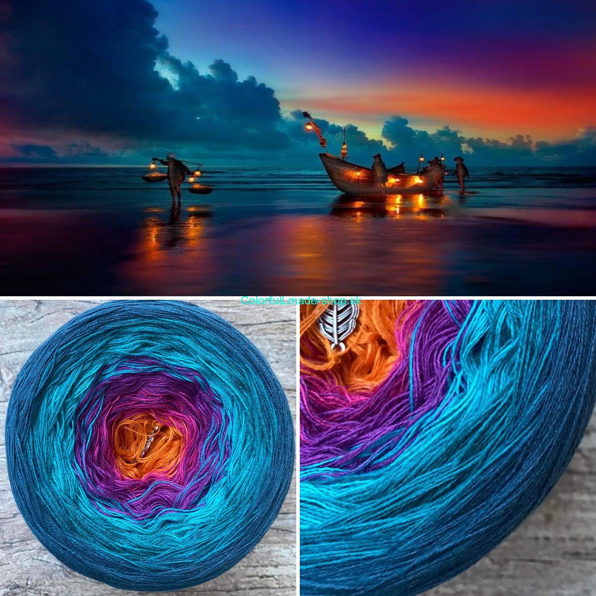 Henny's Sunset 4-nitka/1000m 