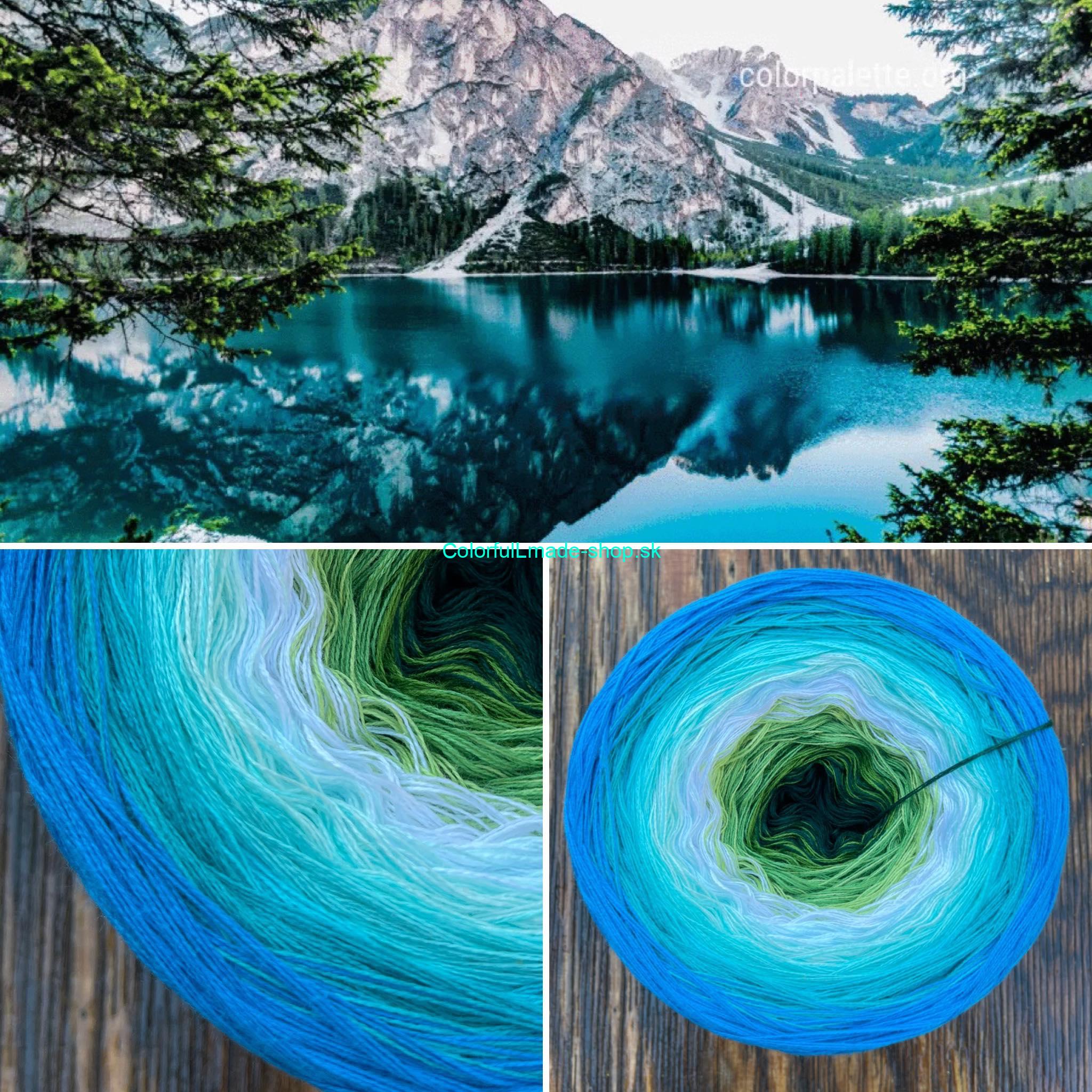 Magic Beauty - Lake II. 4nitka/1500m