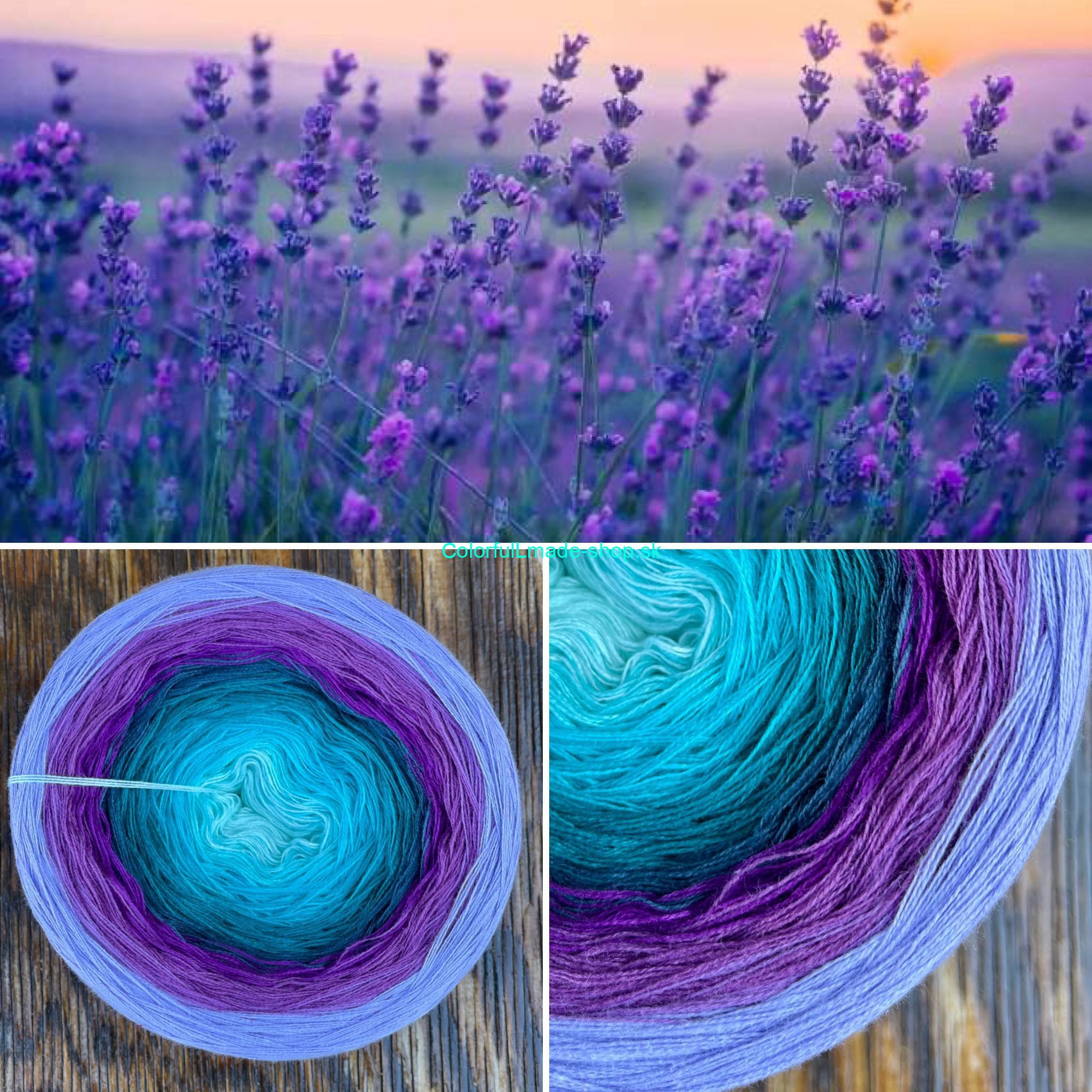 Magic Beauty - Lavender 3nitka/2500m