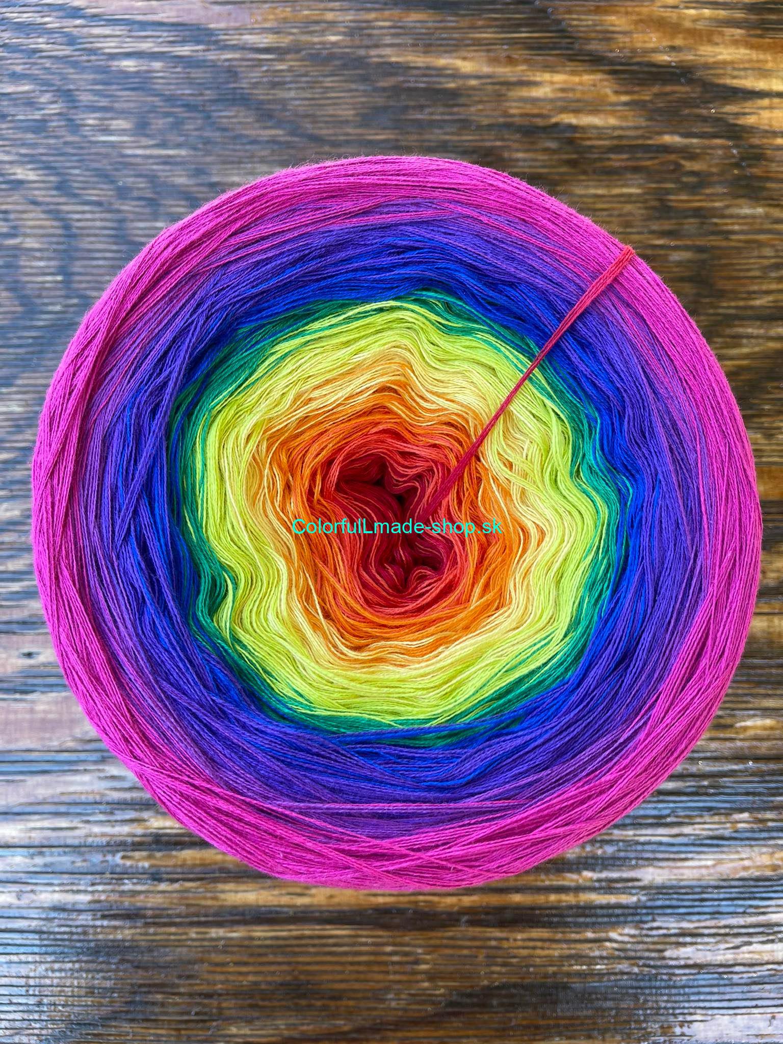 Magic Beauty - Rainbow Rose 3nitka/1500m