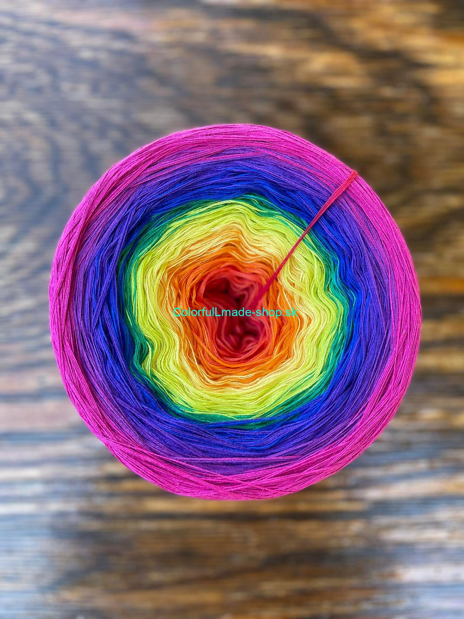 Magic Beauty - Rainbow Rose 3nitka/1500m