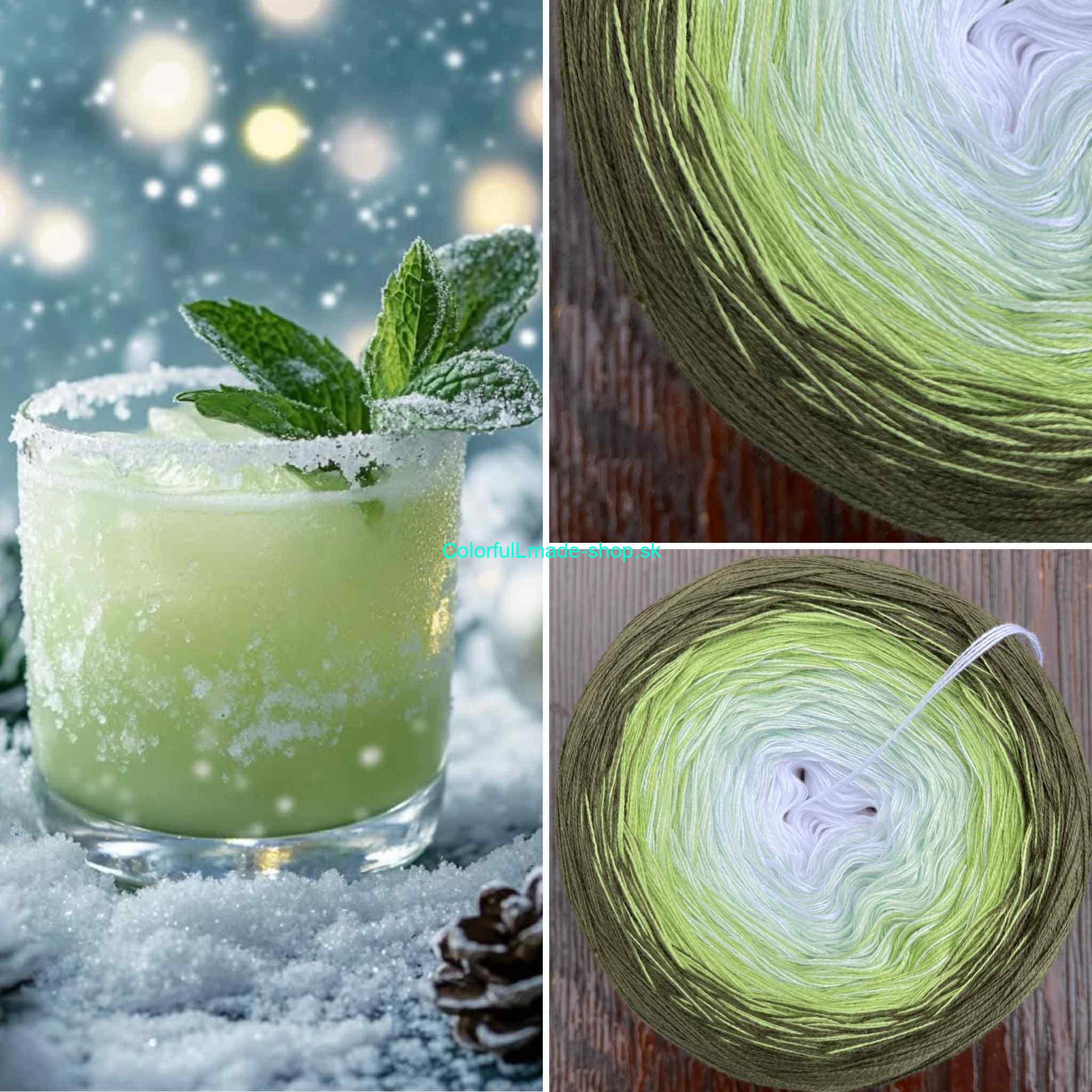 Zimný koktail V. 3-nitka/1500m Winter Cocktail V.