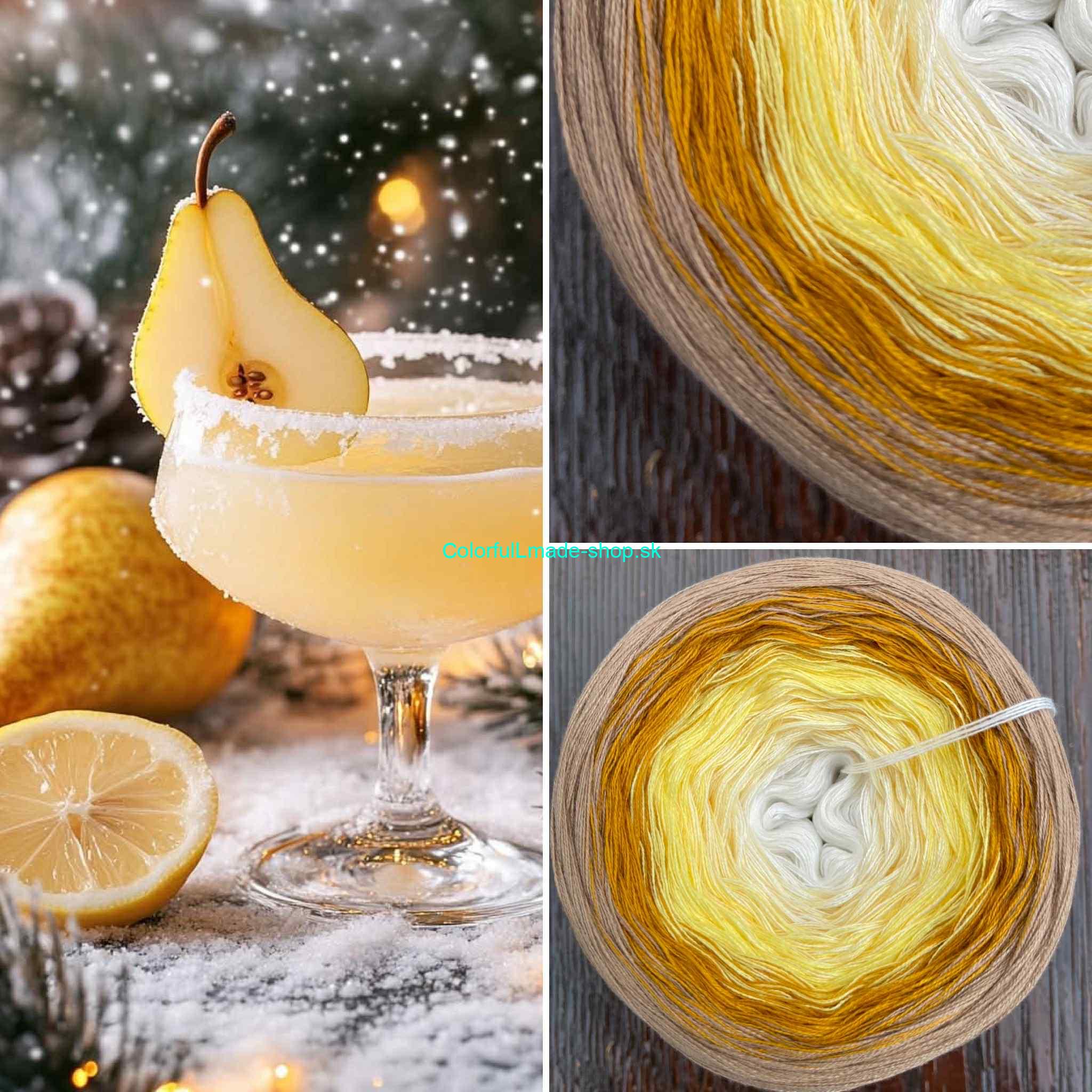 Zimný koktail VII. 3-nitka/1000m Winter Cocktail VII.