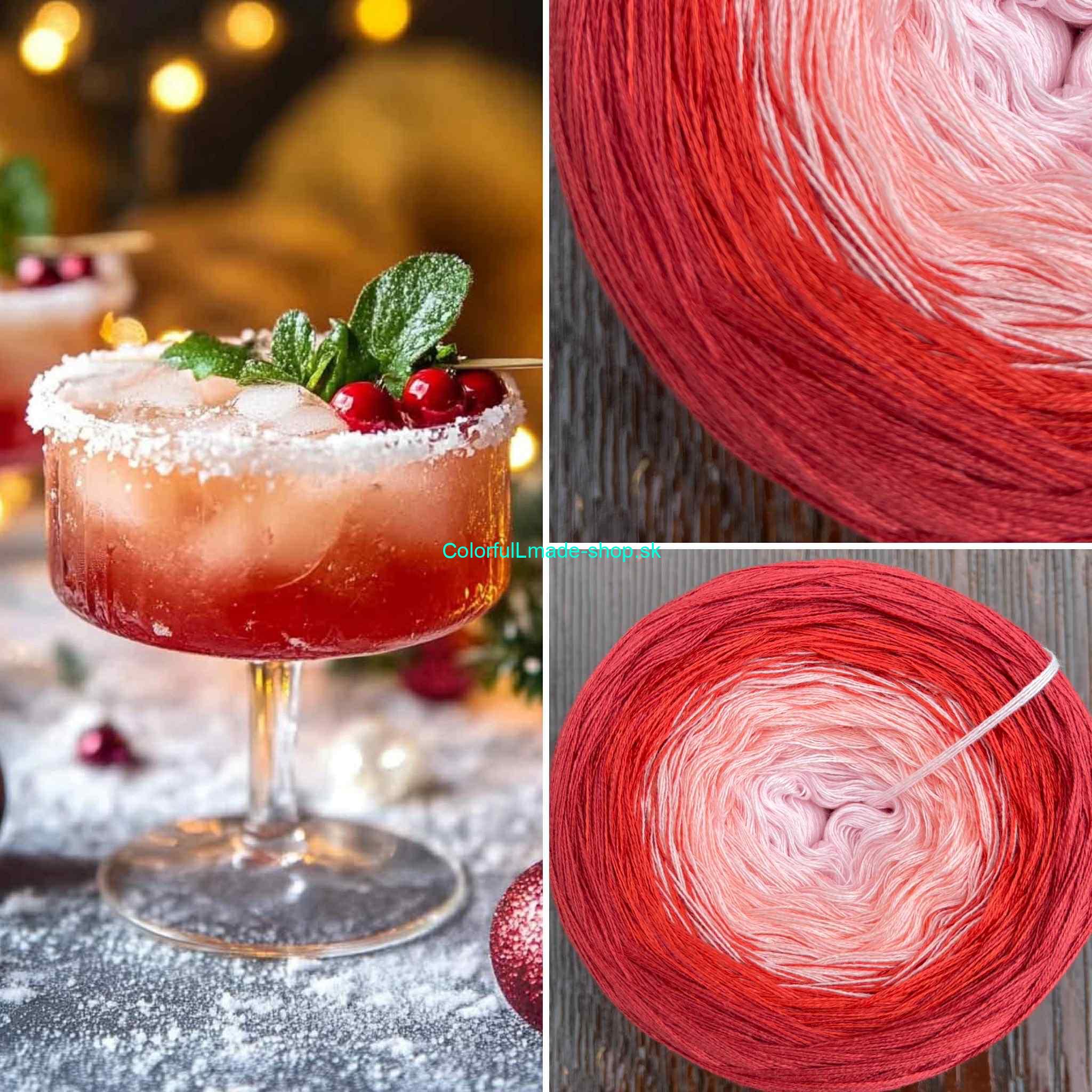 Zimný koktail VIII. 3-nitka/1000m Winter Cocktail VIII.