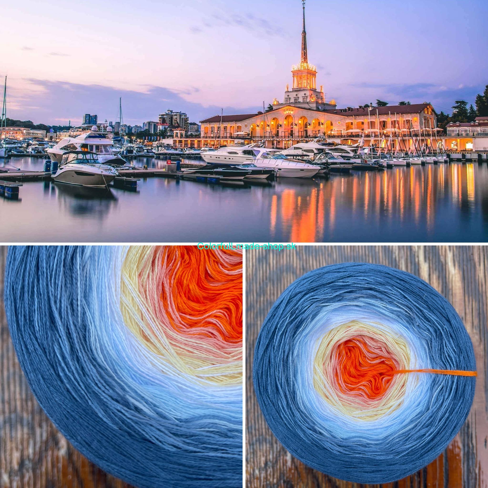 Metropolis - Sochi 3-nitka/1500m