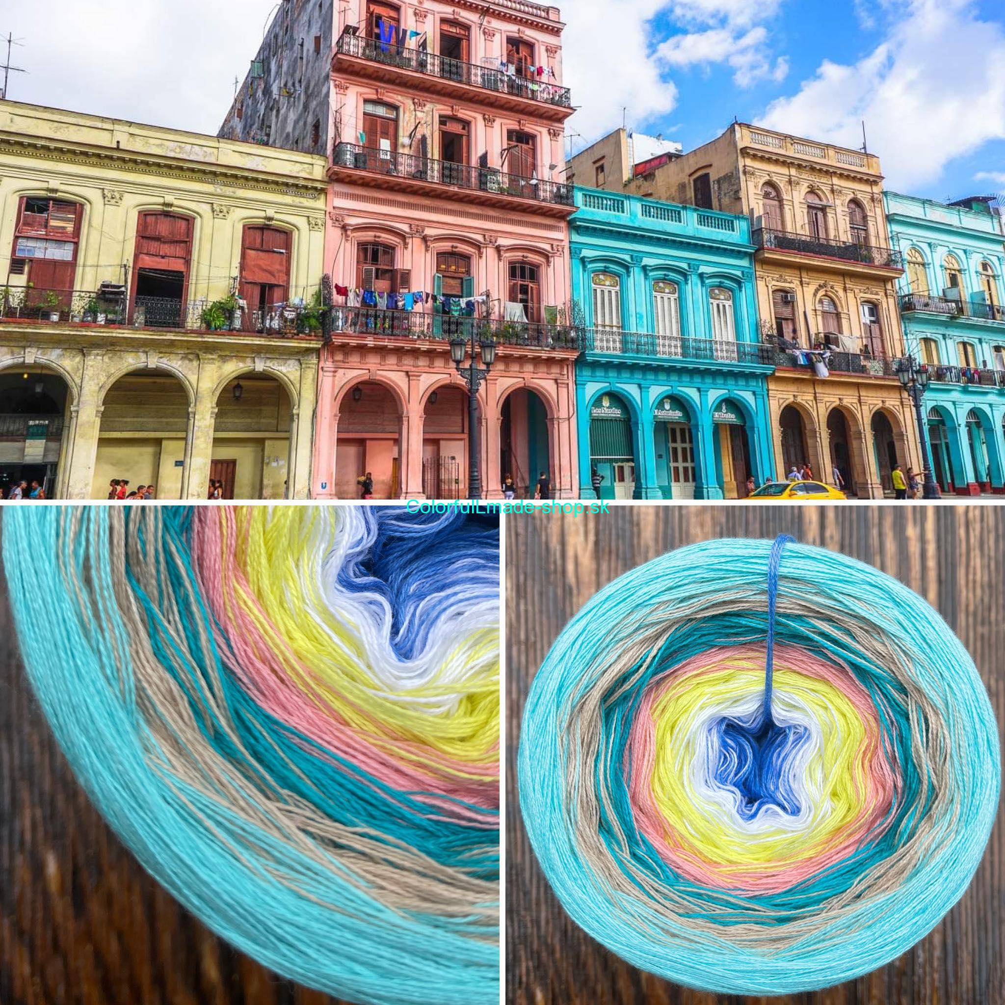 Metropolis - Havana 3-nitka/1500m