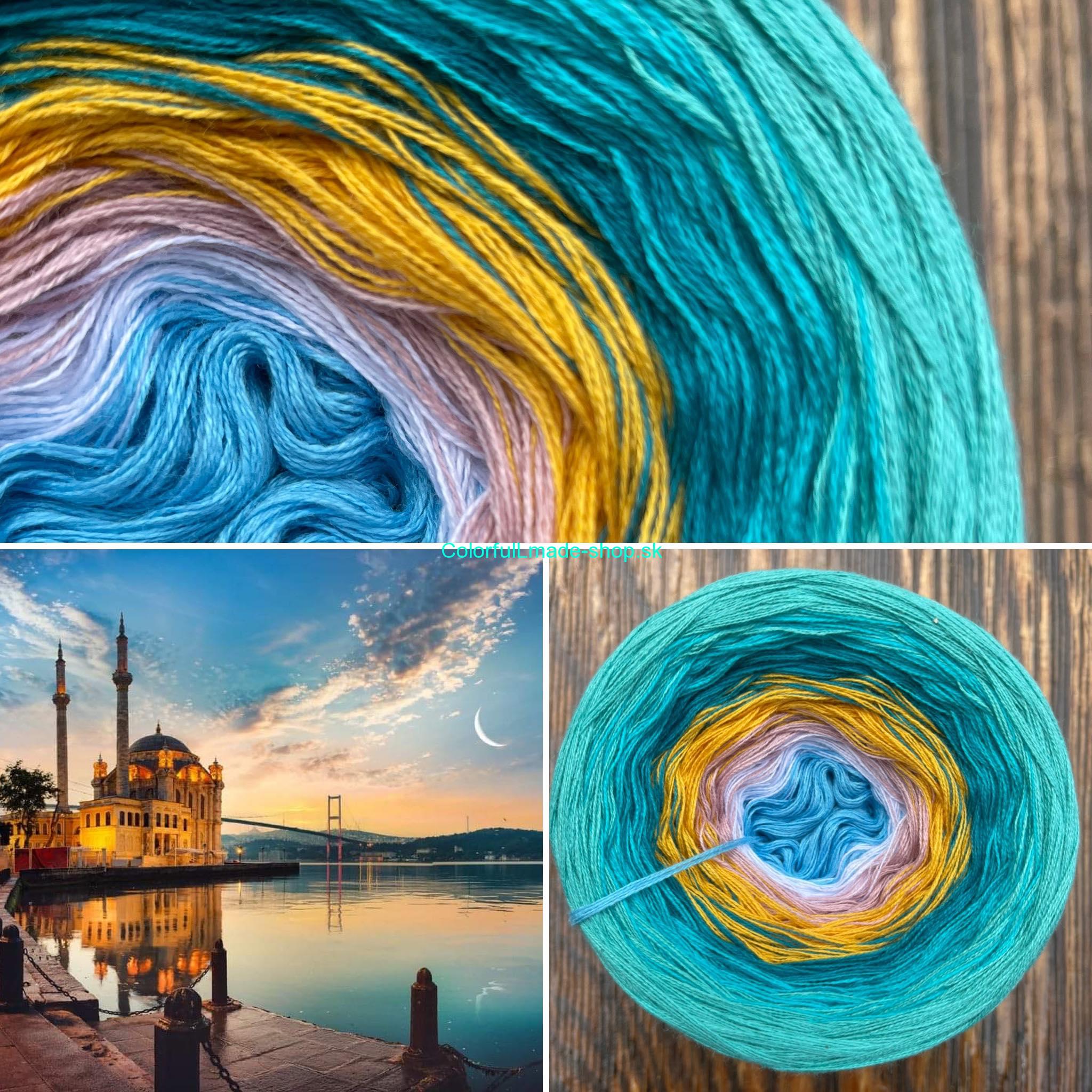 Metropolis - Istanbul 3-nitka/1000m