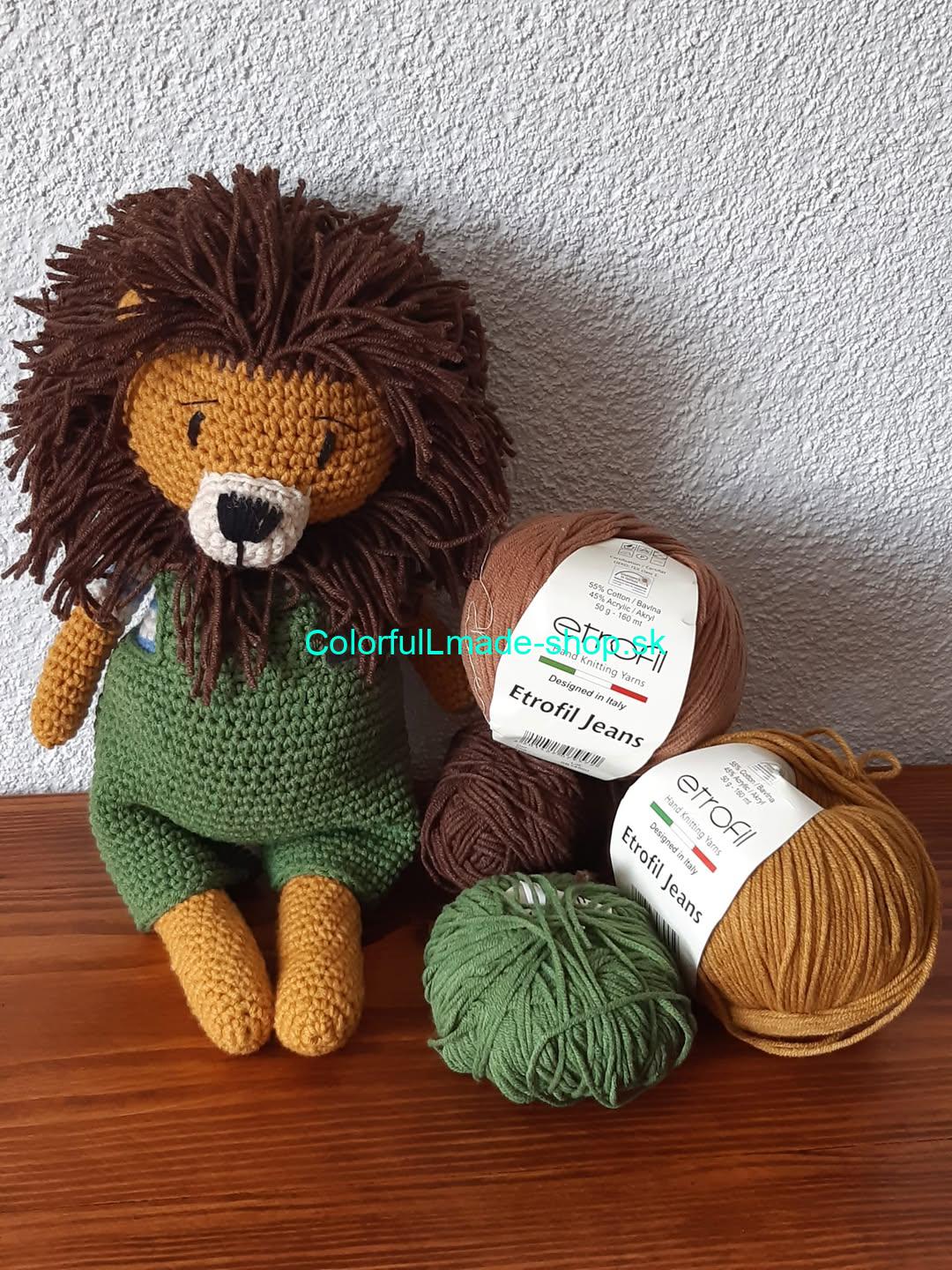 Etrofil - Jeans - Caramel Coffee 076