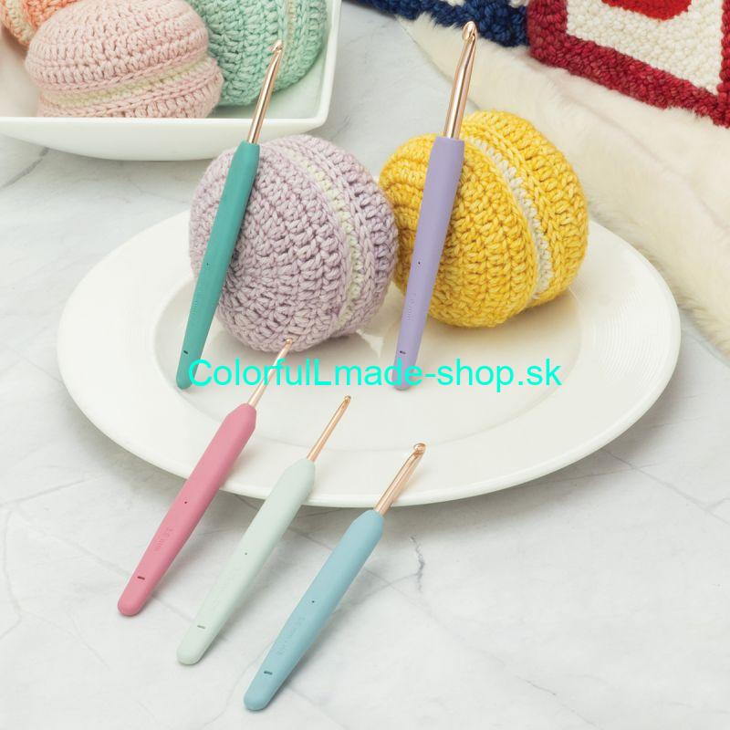 KnitPro Vybe - Teal - háčik 4.50mm