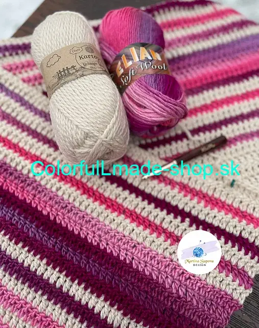 Kartopu - Melange Wool - khaki hnedá