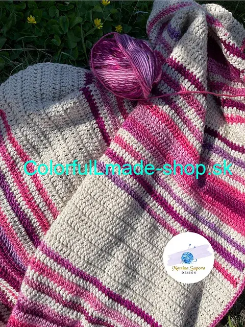 Kartopu - Melange Wool - khaki hnedá