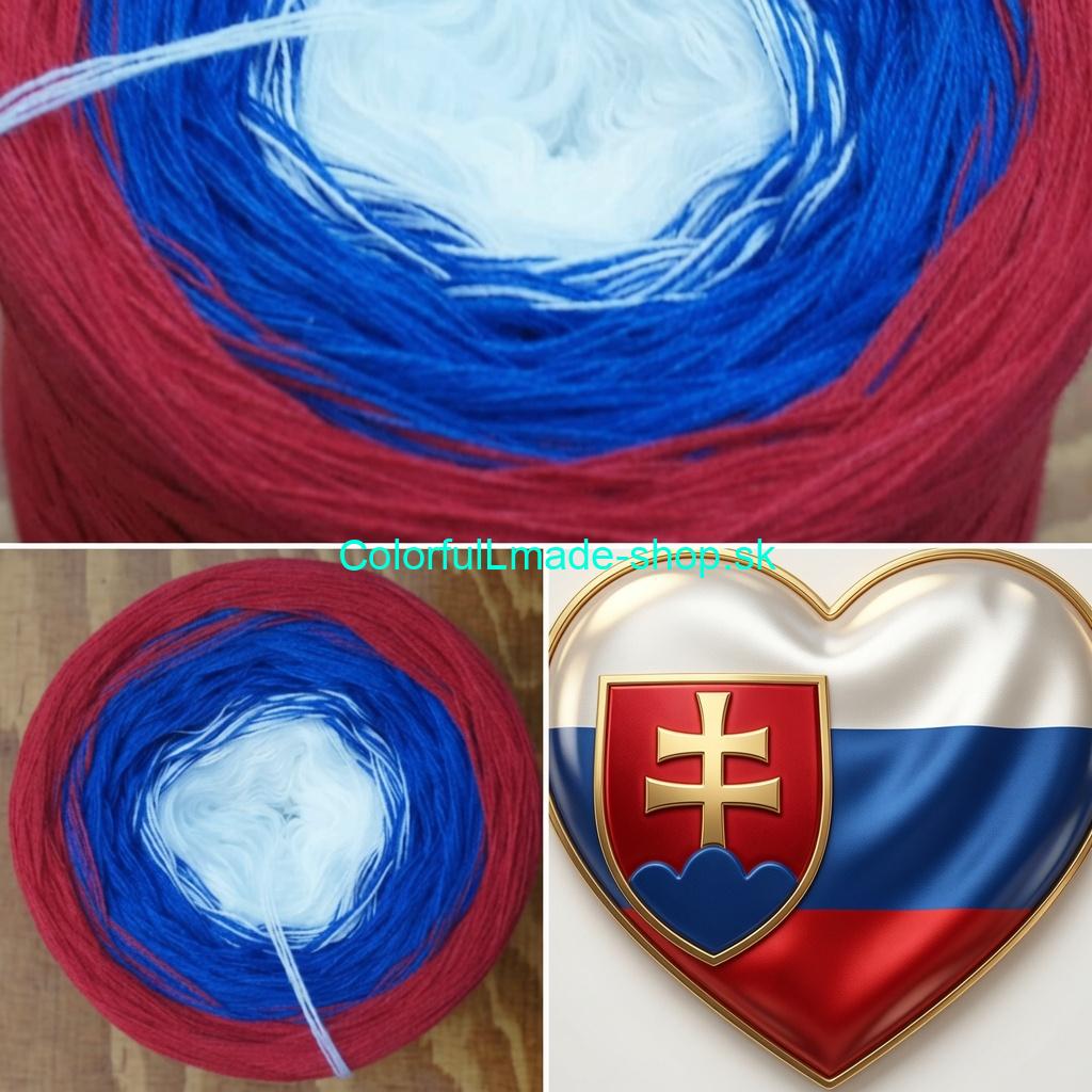 Slovensko 3-nitka/1000m Slovakia