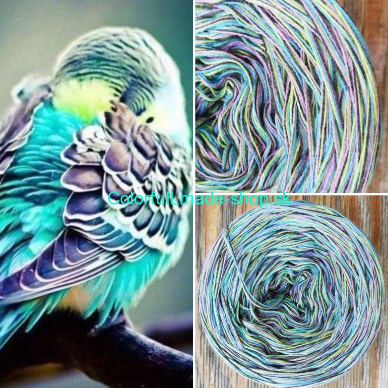Colorful - Bird - 4-nitka 50g/200m