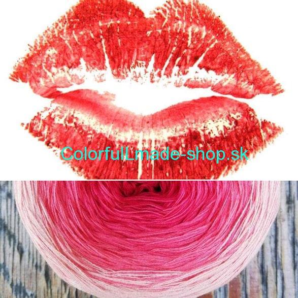Magic OMBRÉ - Sweet Kiss 4-nitka 250g/1000m