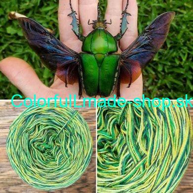 Colorful - Beatle - 4-nitka 150g/500m