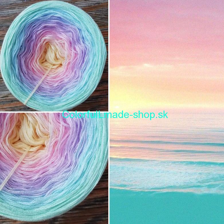 Pastelový sen 3-nitka/1000m Pastel Dream