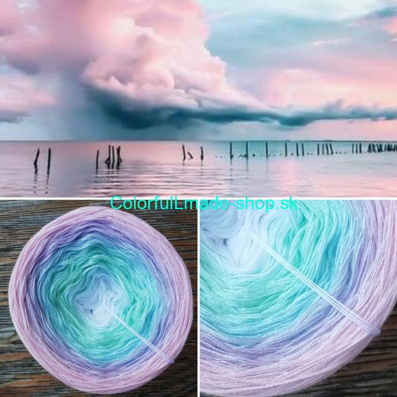 Pastelový Sen II. 4-nitka/1500m Pastel Dream II.