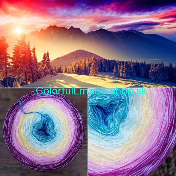 Magic Beauty Colorful - Sunset II. - 4nitka / 1700m