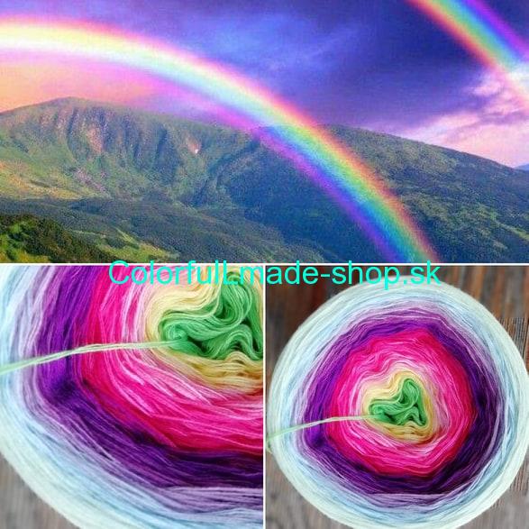 Magic Beauty - Rainbow II. 3 nitka 2500m