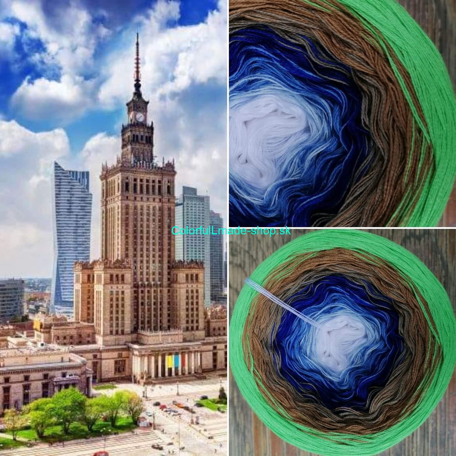 Metropolis - Warsaw 4-nitka 400g/1500m