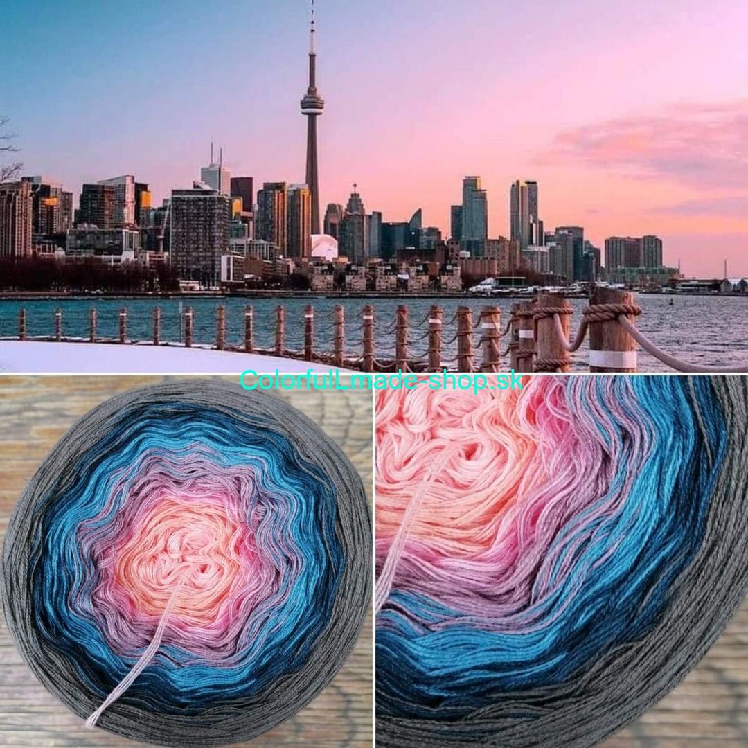 Metropolis - Toronto 3-nitka 300g/1500m