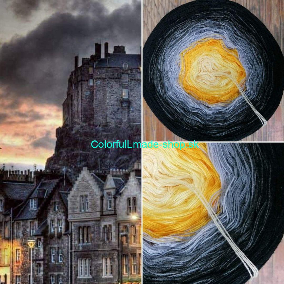 Metropolis - Edinburgh 3-nitka 300g/1500m