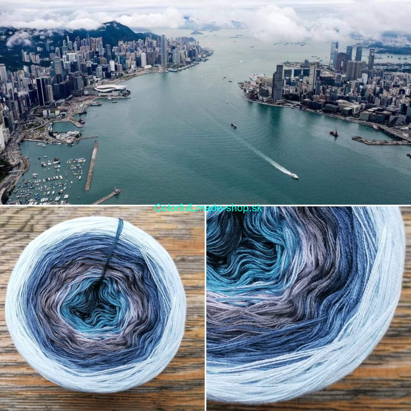 Metropolis - Hong Kong 4-nitka/1000m