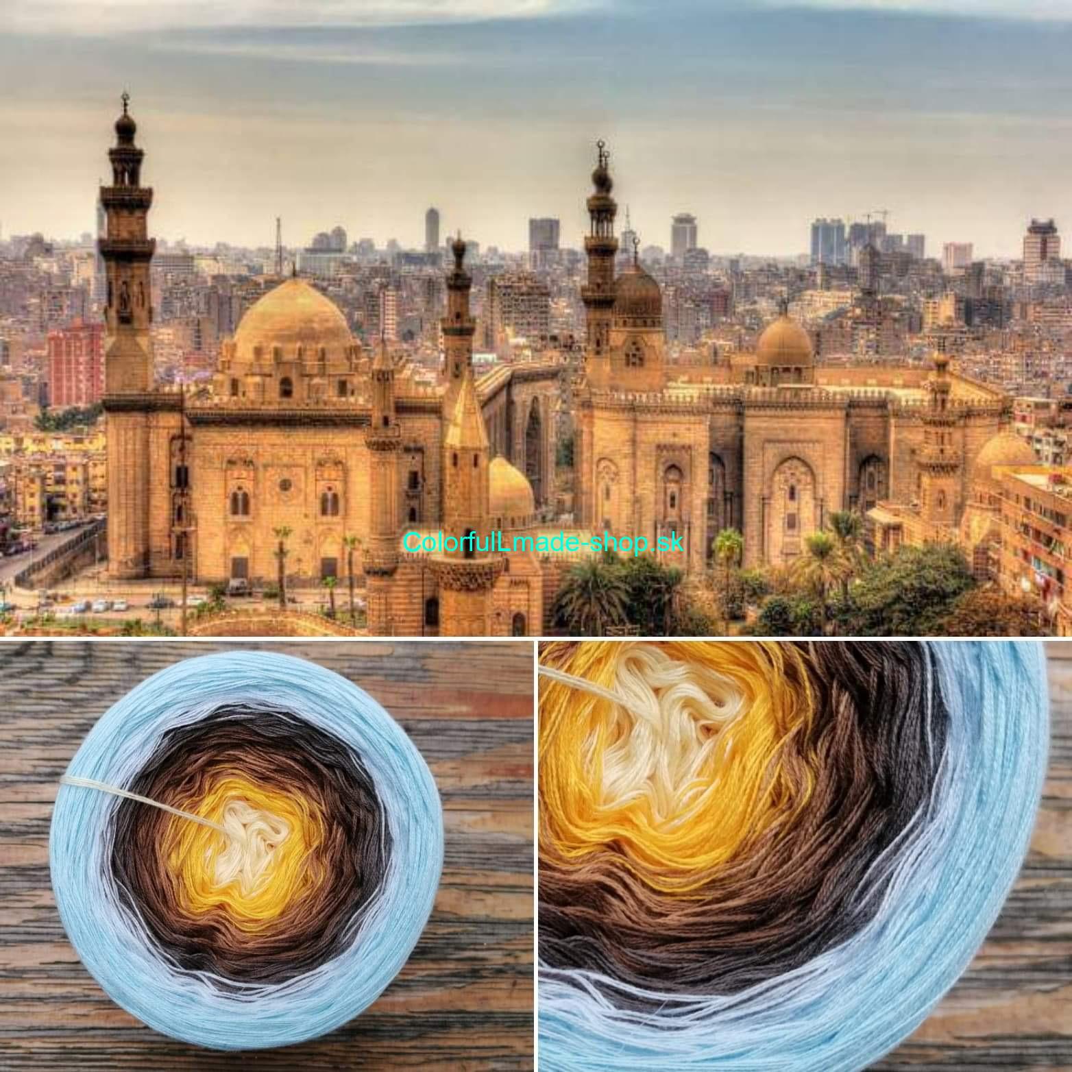 Metropolis - Cairo 3-nitka/1500m
