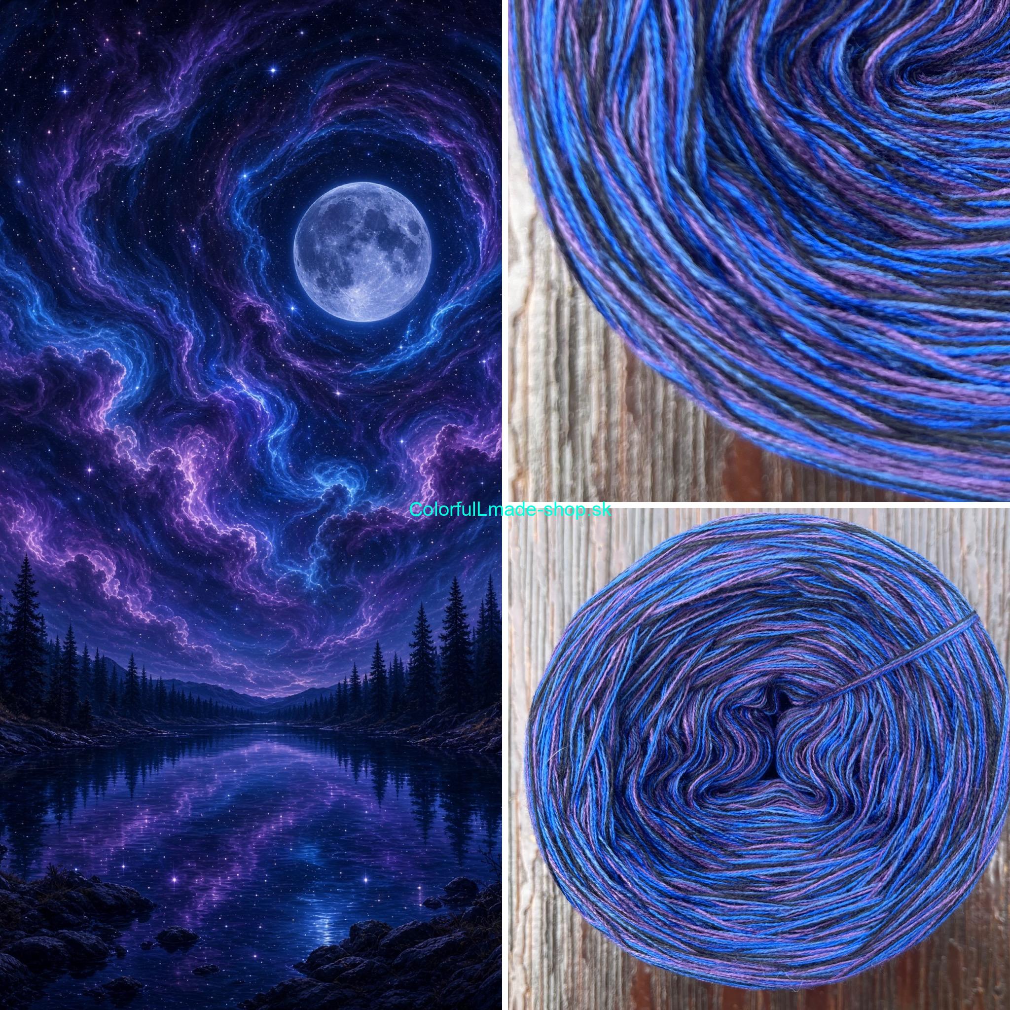 Colorful - Night - 4-nitka/200m