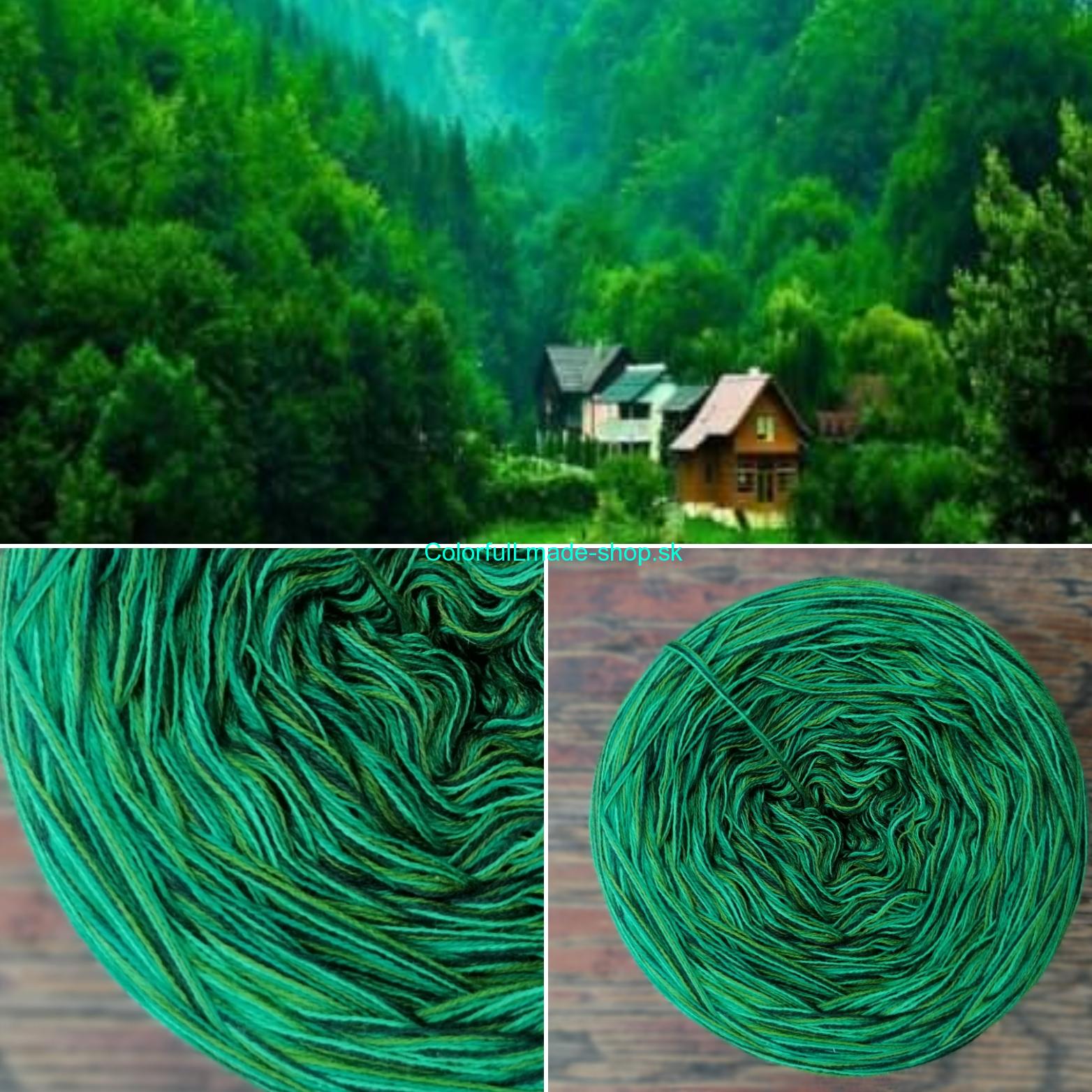 Colorful - Forest - 4-nitka/200m