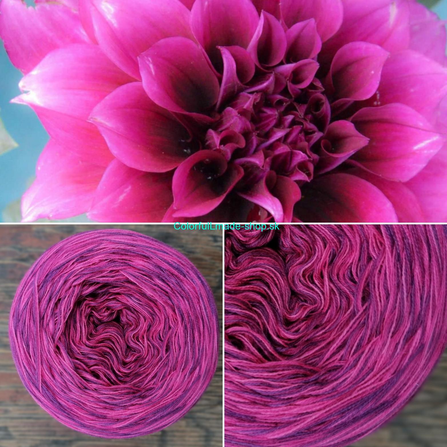 Colorful - Chrysanthemum - 4-nitka 200g/750m
