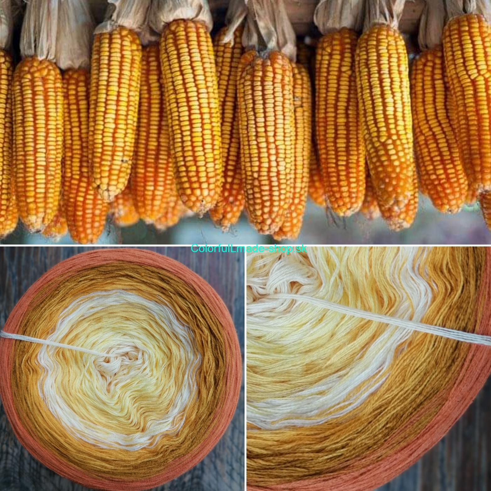 Magic Mix - Corn 4-nitka 250g/1000m