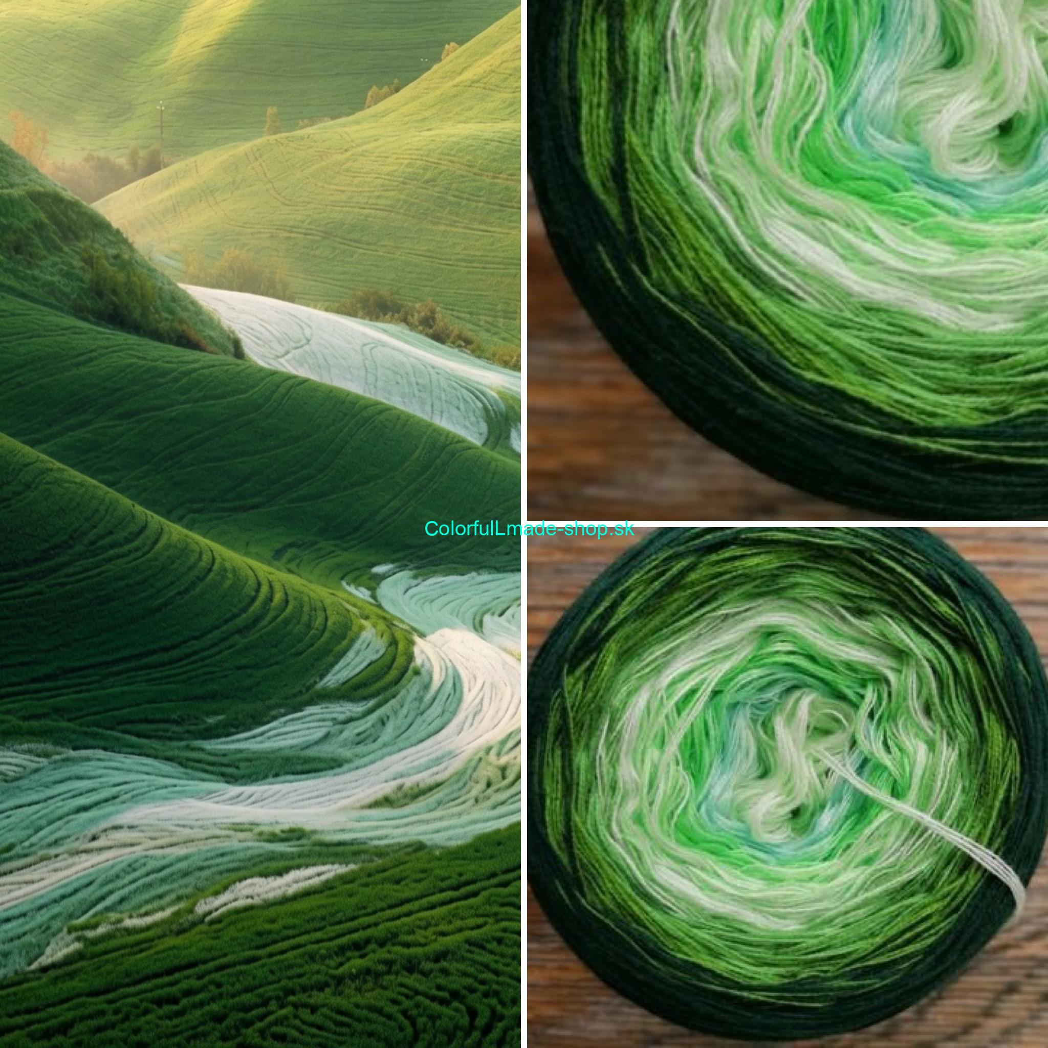 Magic Mix - Green Field 3-nitka/1800m