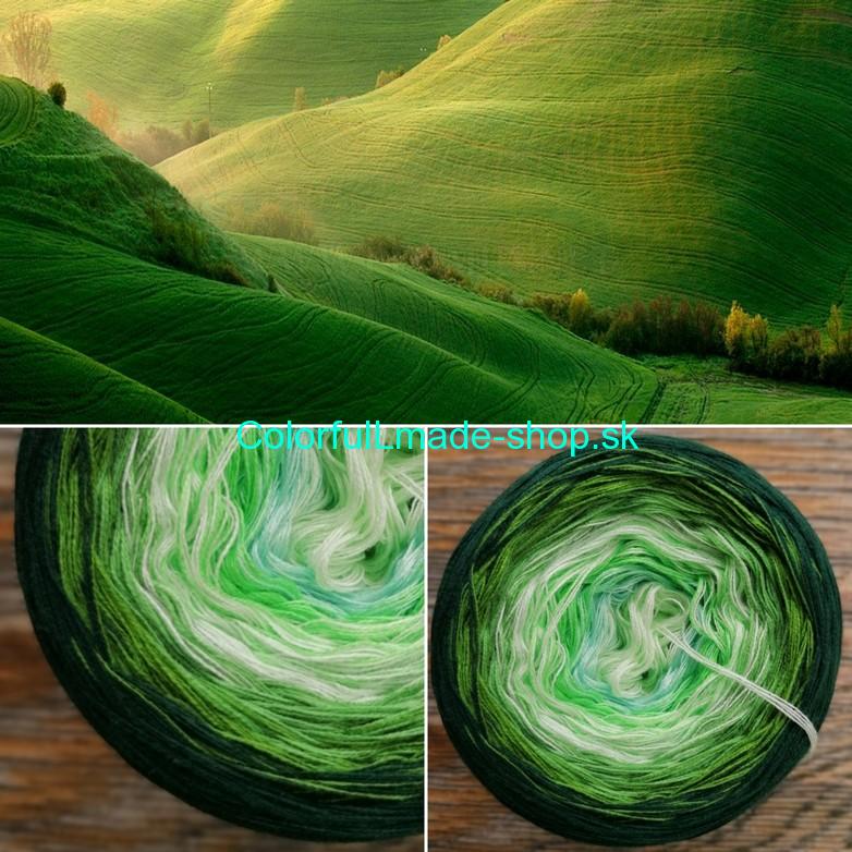 Magic Mix - Green Field 4-nitka/1000m