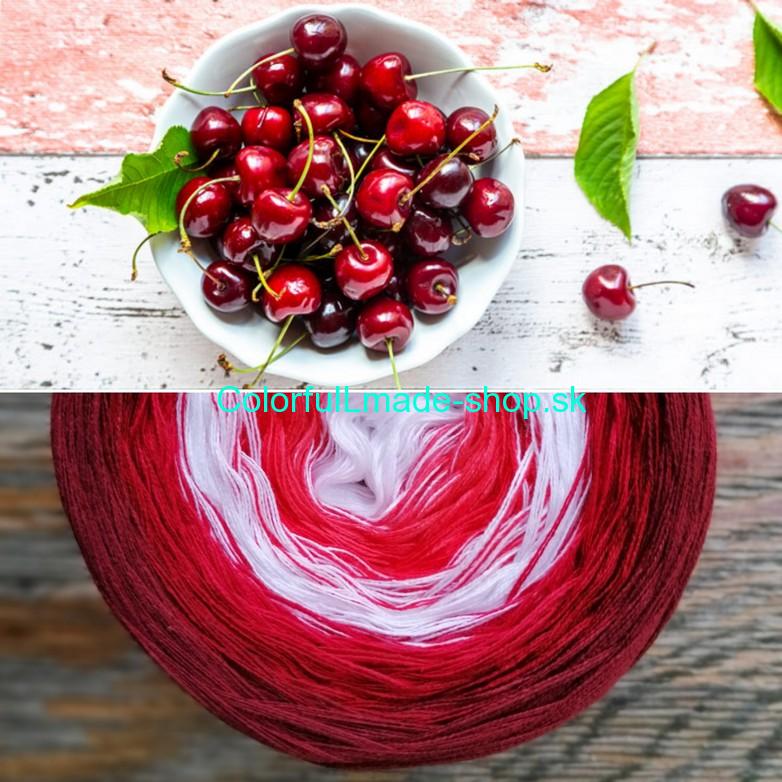 Magic Mix - Cherries 3-nitka 300g/1500m