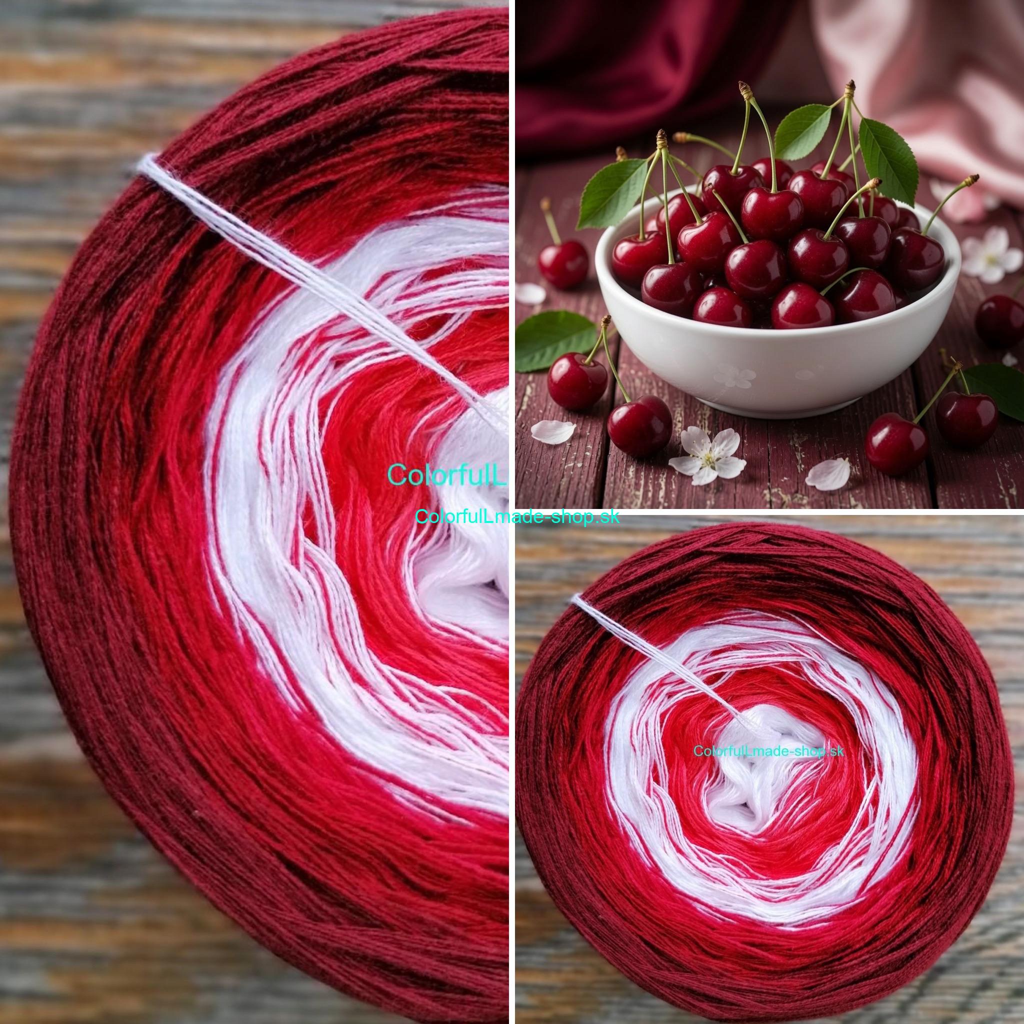 Magic Mix - Cherries 3-nitka/1500m
